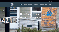 Desktop Screenshot of bozemanhelpcenter.org